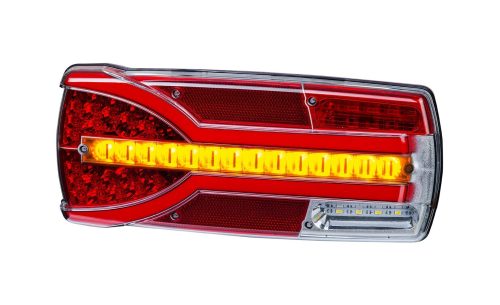 Lampa zespolona tylna Carmen lewa - 7FUNKCYJNA LZD2400