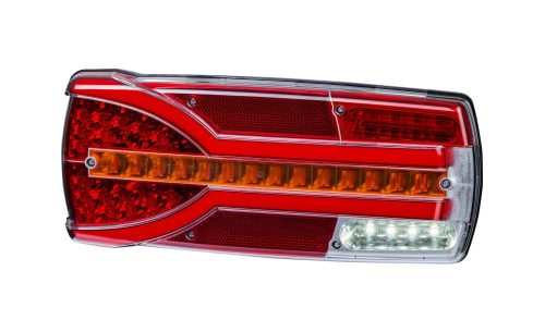 Lampa zespolona tylna Carmen lewa - 7FUNKCYJNA LZD2400