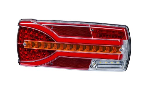 Lampa zespolona tylna Carmen lewa - 7FUNKCYJNA LZD2400