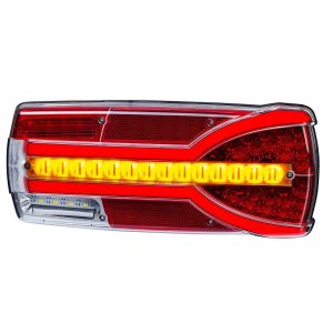 Lampa zespolona tylna Carmen prawa- 7FUNKCYJNA LZD2401