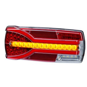 Lampa zespolona tylna Carmen lewa - 7FUNKCYJNA LZD2400