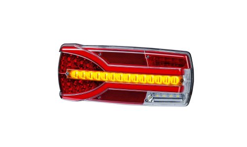 Lampa zespolona tylna Carmen lewa - 7FUNKCYJNA LZD2400