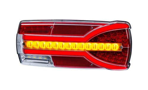 Lampa zespolona tylna Carmen prawa- 7FUNKCYJNA LZD2401