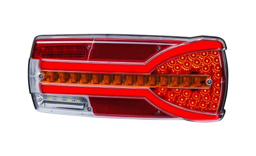 Lampa zespolona tylna Carmen prawa- 7FUNKCYJNA LZD2401
