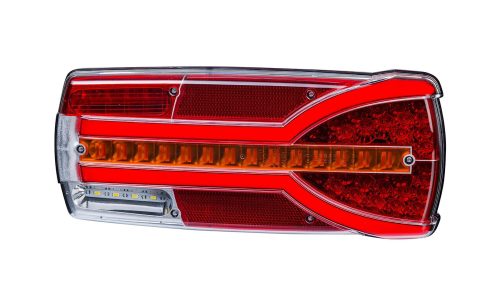 Lampa zespolona tylna Carmen prawa- 7FUNKCYJNA LZD2401