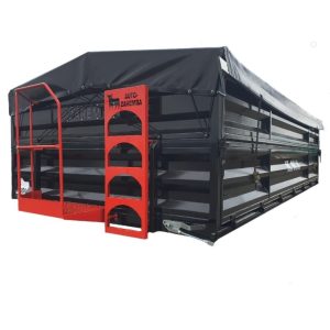 Zabudowa HL 60.10 z wywrotem na trzy strony